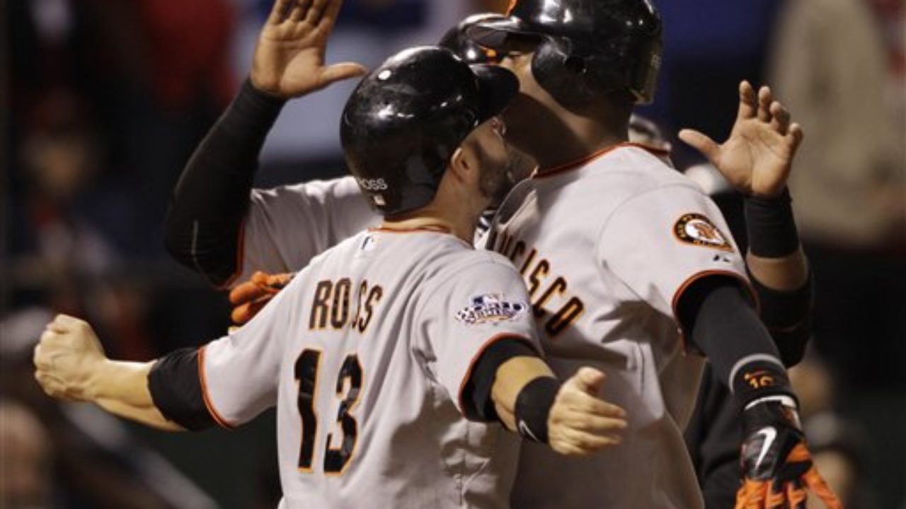 Giants win World Series behind Tim Lincecum, Edgar Renteria 