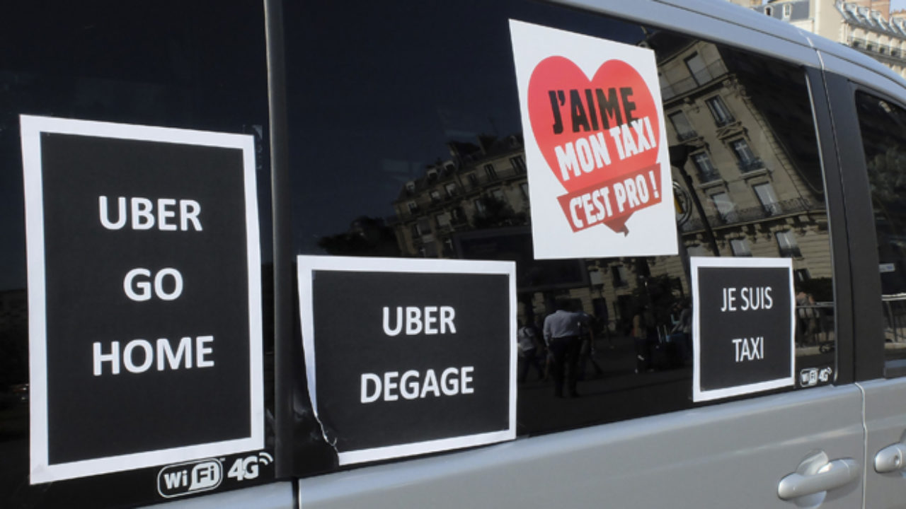 2 Uber managers detained in France over low-cost service 