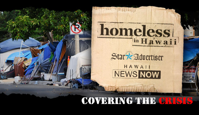 Homeless In Hawaii Series Honolulu Star Advertiser   Homeless In Hawaii Doublewide Topper 