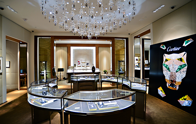 Cartier reopens in new bigger showroom space Honolulu Star