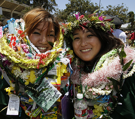 Hawaii Graduation Tradition Adopted In Alaska - 
