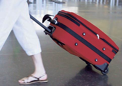 american airlines skateboard carry on