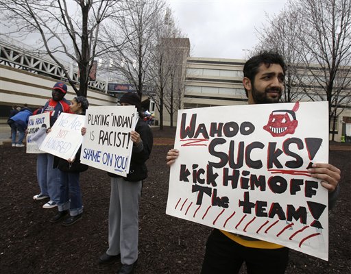 Native Americans pressing Nike to ax Chief Wahoo