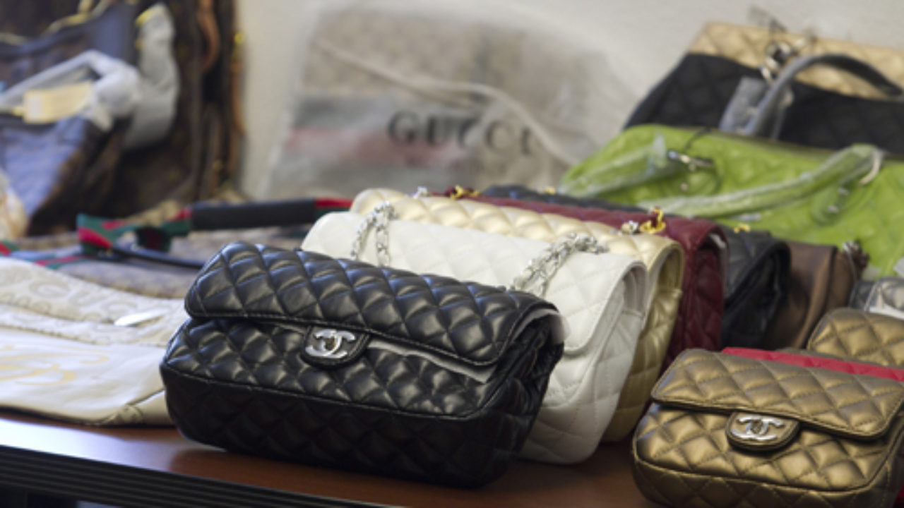 Federal agents seize more than 2,000 faux designer bags, other