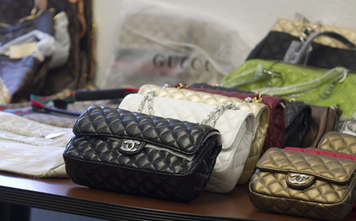Philadelphia CBP Seizes $113,000 in Atlanta-bound Counterfeit Designer  Brand Handbags from Turkey