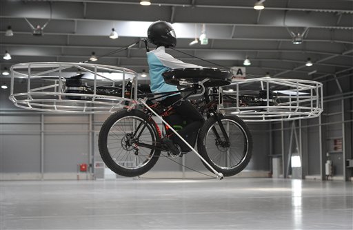 flying bike 2