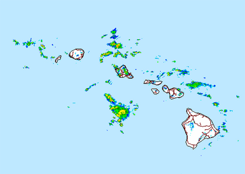 kauai radar weather