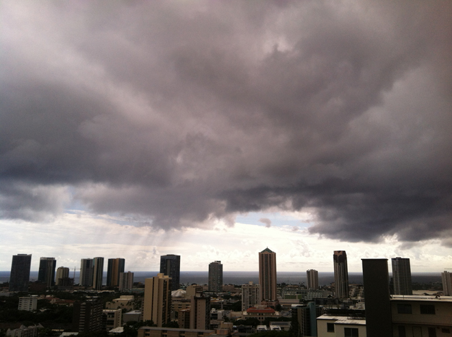 Weather advisories lifted after three days of scattered storms ...