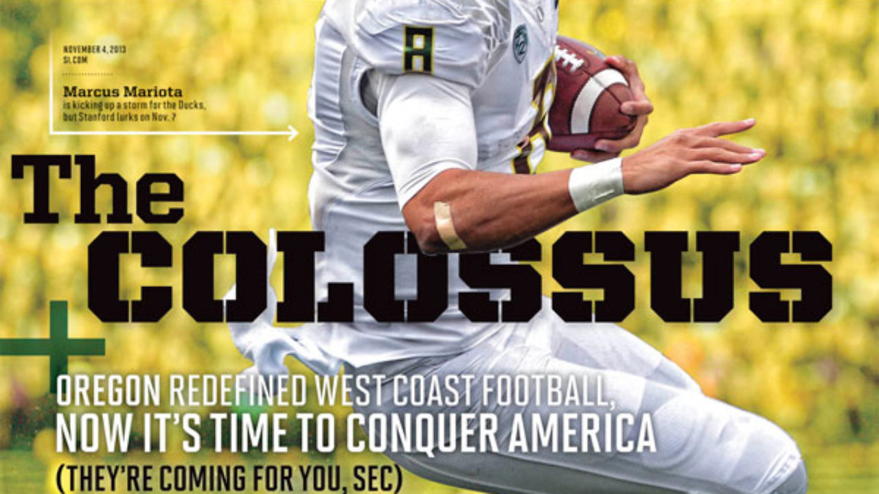 Marcus Mariota on the Cover of Sports Illustrated - Music City Miracles