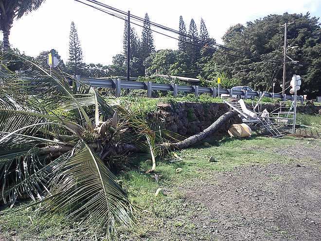 Wind gust of 54 mph recorded in Waianae Wednesday | Honolulu Star ...