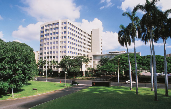 Kapiolani Medical Center Floor Plan