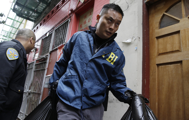 Fbi Sting Shows San Francisco Chinatown Underworld Honolulu Star