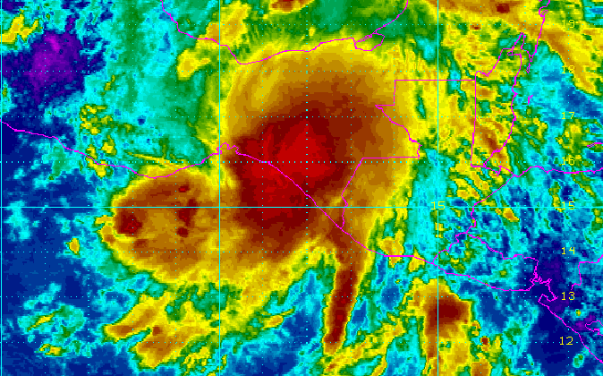 Tropical Storm Boris forms off Mexico's coast | Honolulu Star-Advertiser