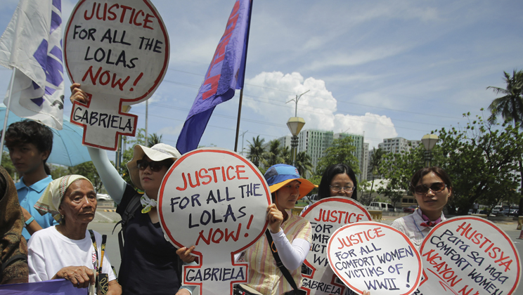 Filipino Ex Sex Slaves Demand Justice From Japan Honolulu Star Advertiser