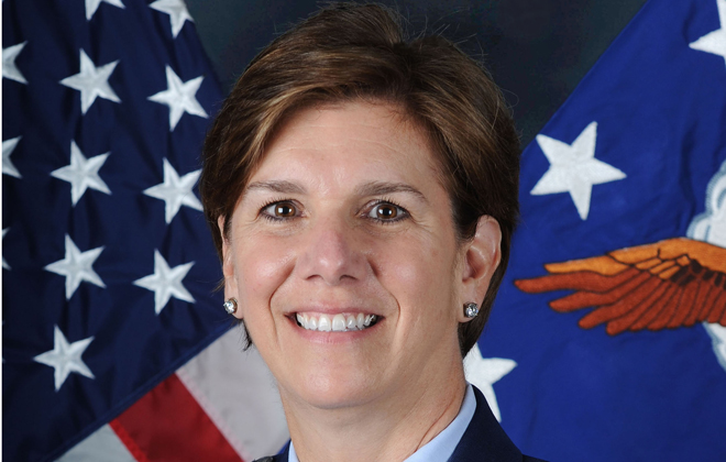 4-star general is first woman to lead Pacific combat forces