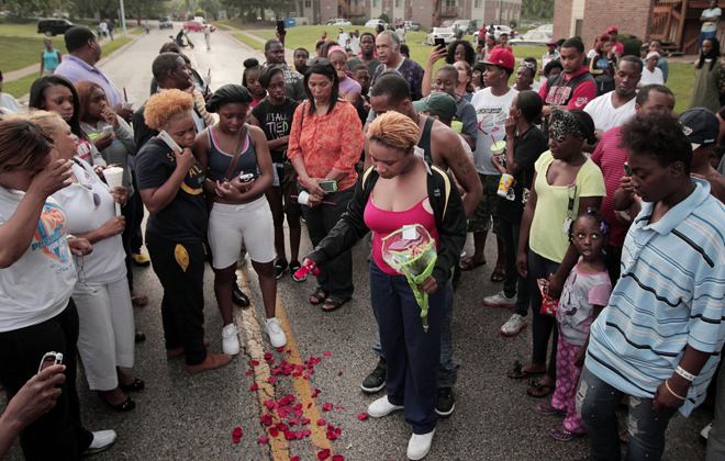 Missouri Crowd After Shooting Kill The Police Honolulu Star Advertiser