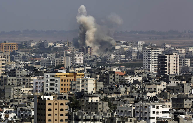 Israel destroys 2 Gaza high-rises in escalation | Honolulu Star-Advertiser