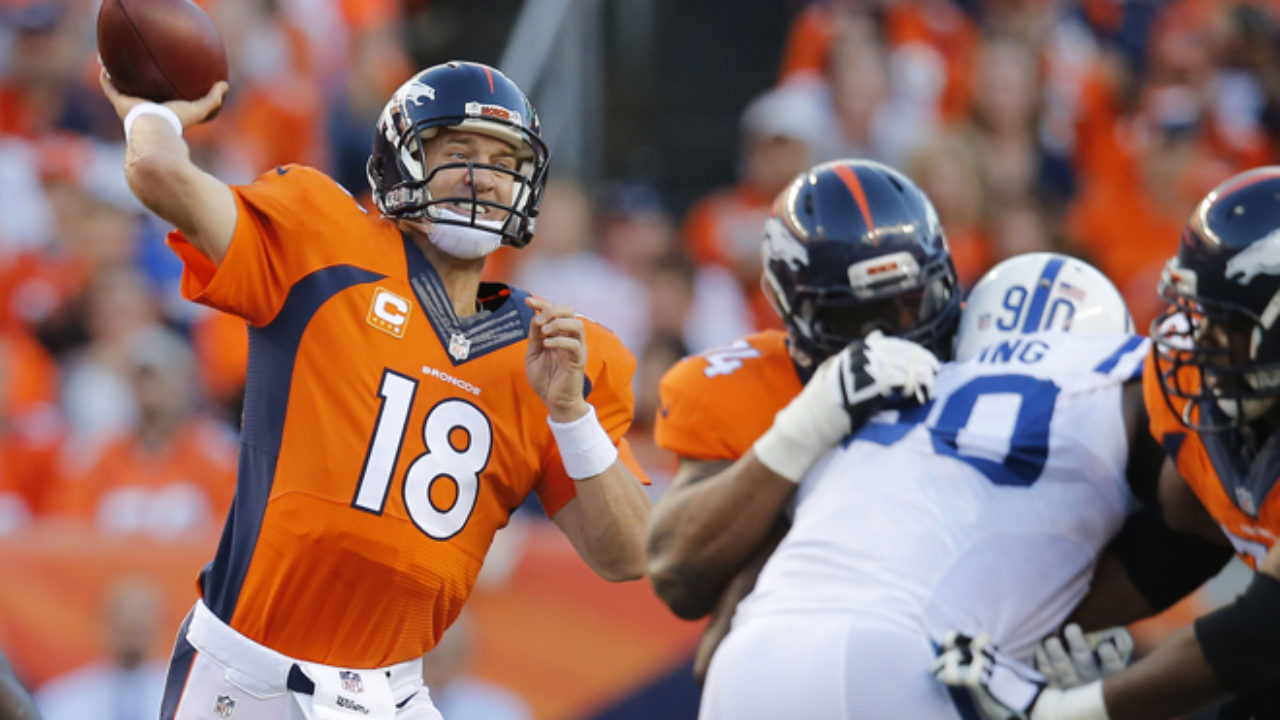 Peyton Manning gets 500th career touchdown pass in win