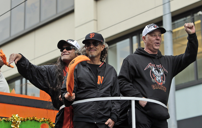 PHOTOS: San Francisco Giants Victory Parade! - ABC7 San Francisco