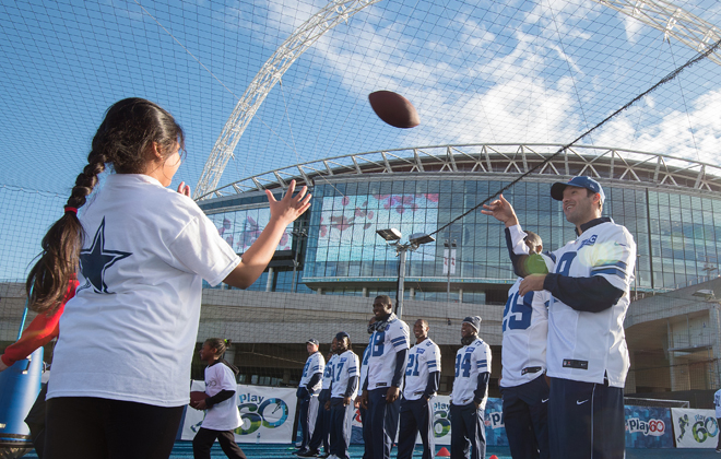 Jerry Jones on Tony Romo: I see him playing in London 