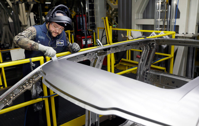 Ford starts production of new aluminum F-150 | Honolulu Star-Advertiser