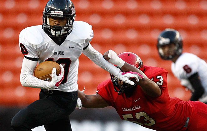 'Iolani wins D-II state football title | Honolulu Star-Advertiser