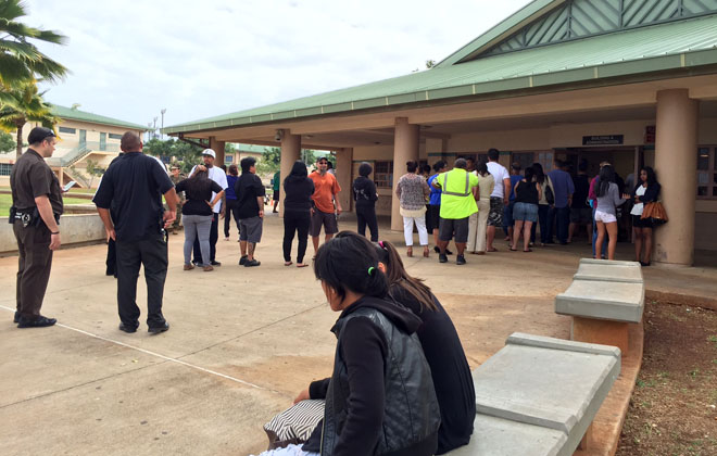 Lockdown Lifted At Campbell And Kapolei High Schools 