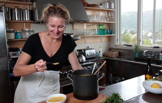 Fresh pesto, hearty soups and good planning help a busy mom | Honolulu ...