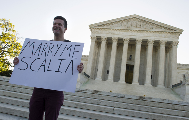 Supreme Court Hears Historic Same Sex Marriage Arguments Honolulu Star Advertiser 8755