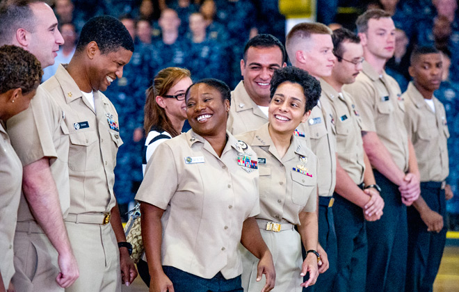 Navy wants more women aboard | Honolulu Star-Advertiser