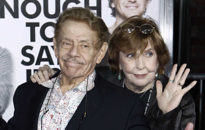 Actress Anne Meara half of Stiller Meara comedy duo dies