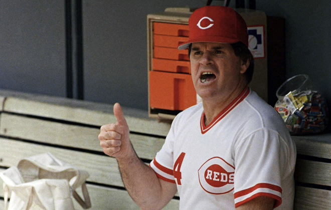 Pete Rose, Cincinnati Reds. Editorial Stock Photo - Image of rose