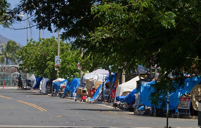 Oahu residents believe the homeless problem is worsening