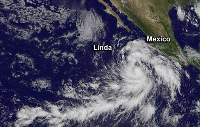 Hurricane Linda forms in East Pacific | Honolulu Star-Advertiser