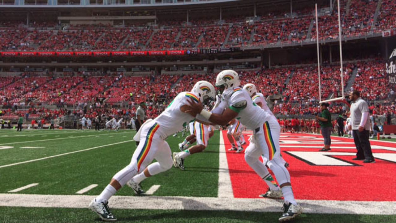 No. 1 Ohio State 38, Hawaii 0: Ezekiel Elliott scores three