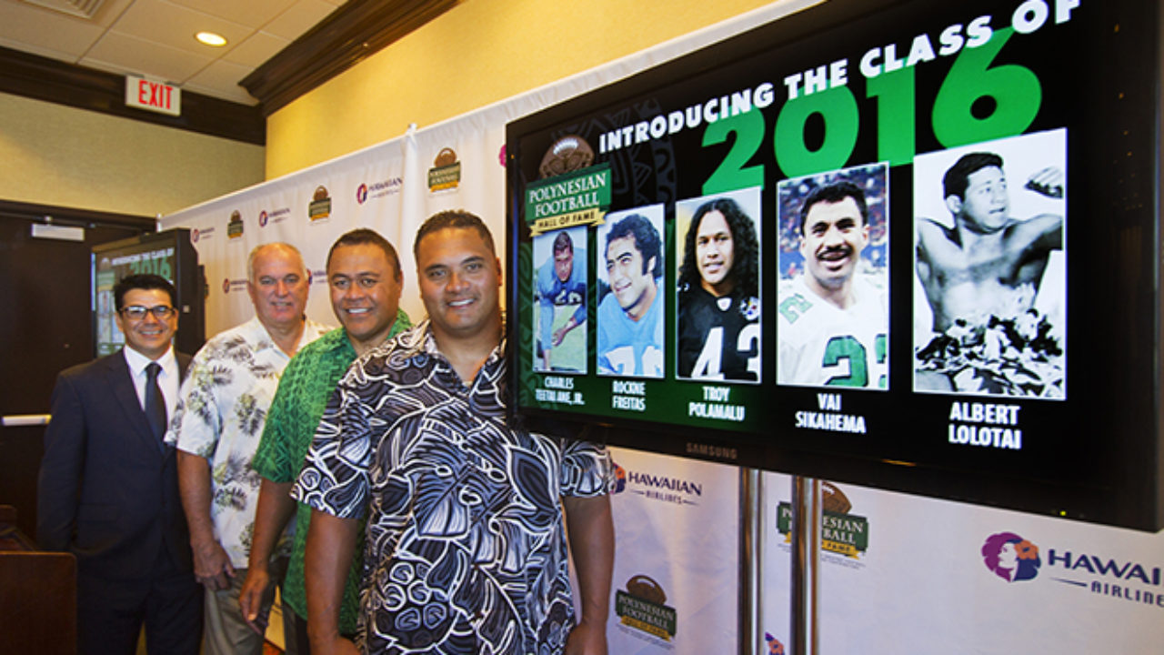 Polynesian Football Hall of Fame - Happy birthday to Polynesian