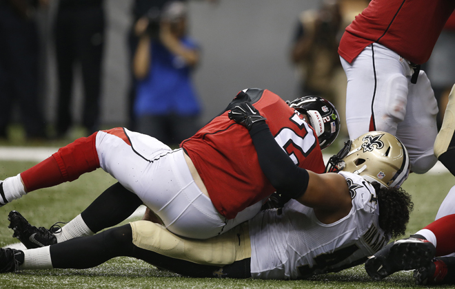 Brees, Watson help Saints beat Falcons - The Columbian