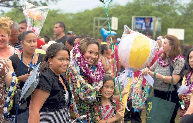 Charter school's class of 9 graduates is its first | Honolulu Star