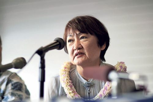 Kobayashi Challenges Disclosure Penalty Process Honolulu Star Advertiser   29 A19 Ann Kobayashi 