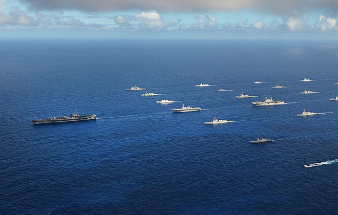 Vessels returning to Pearl Harbor for conclusion of RIMPAC | Honolulu ...