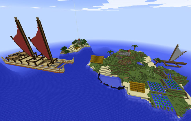 Minecraft Teaches History By Creating The Isles Hokule A Honolulu Star Advertiser