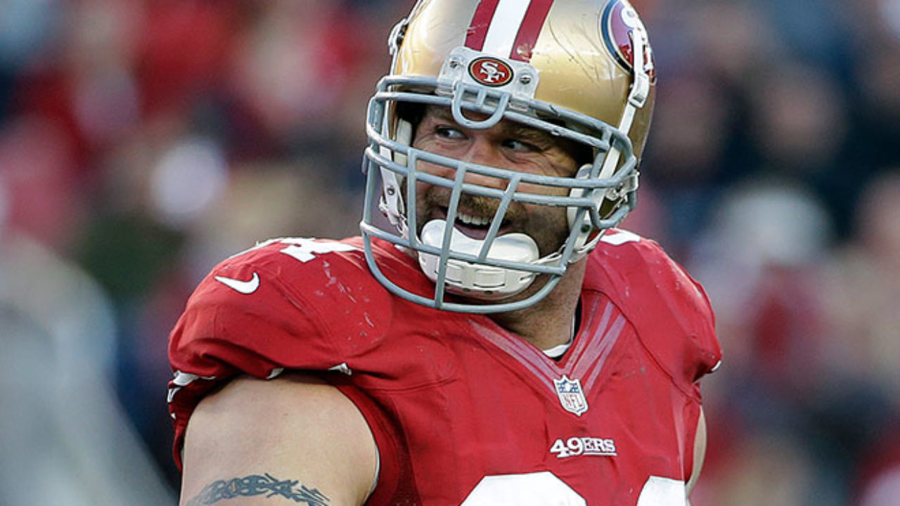 49ers' Justin Smith announces retirement