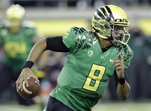 Oregon Ducks' quarterback situation: A timeline of turmoil since Marcus  Mariota