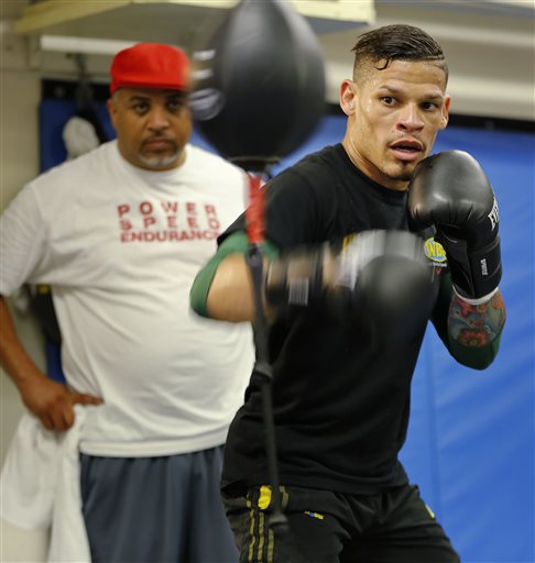 First Openly Gay Boxer Fights For World Title Honolulu Star Advertiser - openlay brawl stars