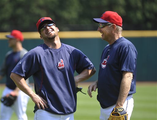 Costner takes batting practice in Cleveland - The San Diego Union