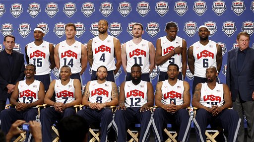 Despite Injuries U S Men Thinking Basketball Gold Honolulu Star Advertiser