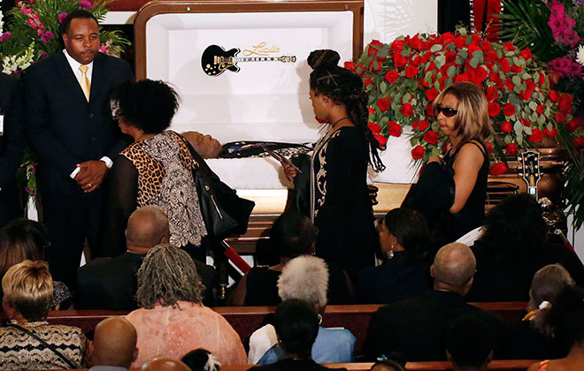 B.B. King Recalled With Love, Humor At Mississippi Funeral | Honolulu ...