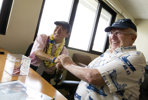 Peace Is Folded Into Wwii Story Honolulu Star Advertiser