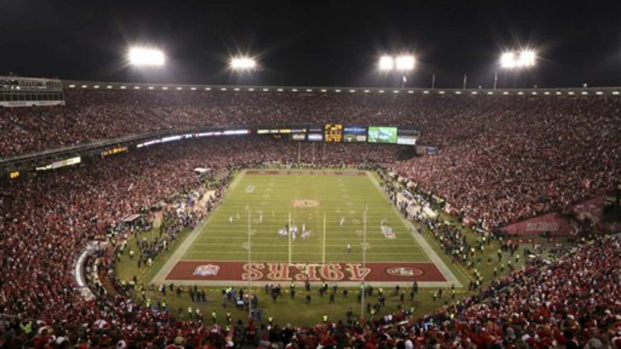 30 arrests during 49ers game at Candlestick