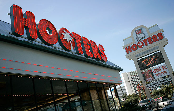 Hooters Casino Sale